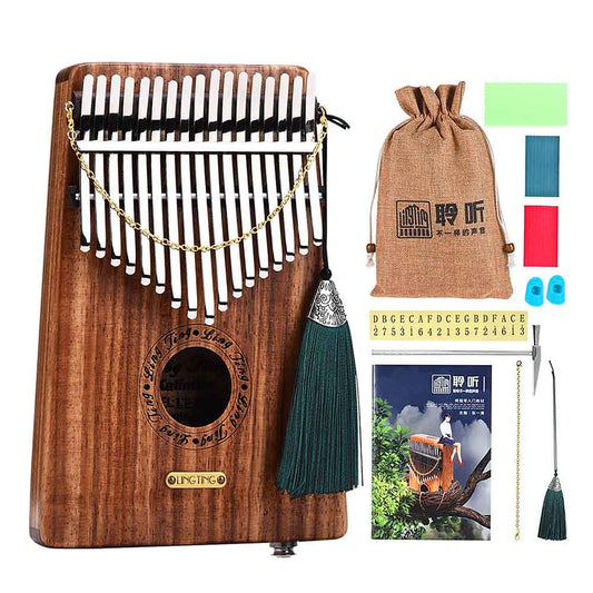 Kalimba LingTing LT-K17SEQ - Việt Music