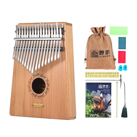 Kalimba LingTing LT-K17B - Việt Music