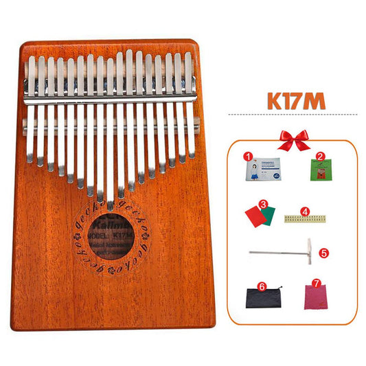 Đàn Kalimba Gecko K17M