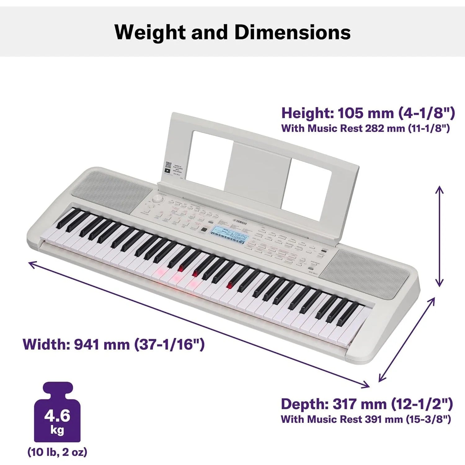 Đàn Organ Yamaha EZ-310 - Việt Music