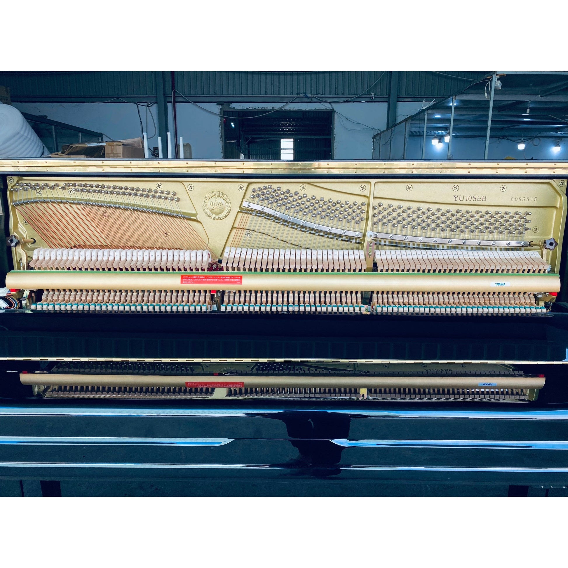 Đàn Piano Cơ Hybrid Upright Yamaha YU10SEB Silent - Qua Sử Dụng - Việt Music