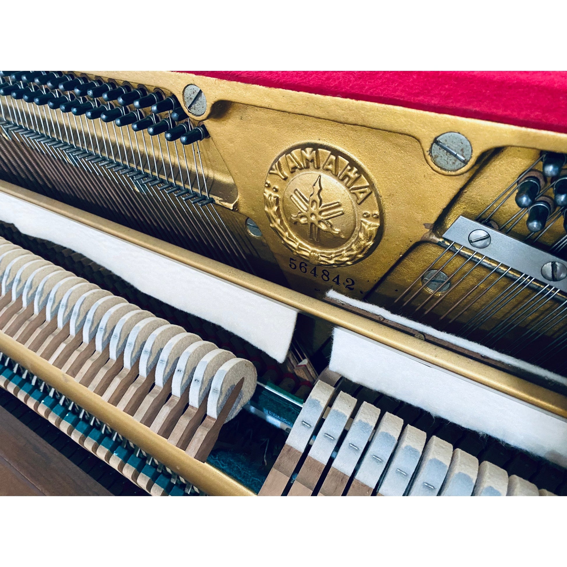 Đàn Piano Cơ Upright Yamaha M1A Walnut - Qua Sử Dụng - Việt Music