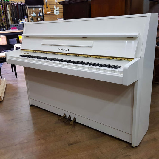 Đàn Piano Cơ Upright Yamaha M1A White - Qua Sử Dụng - Việt Music