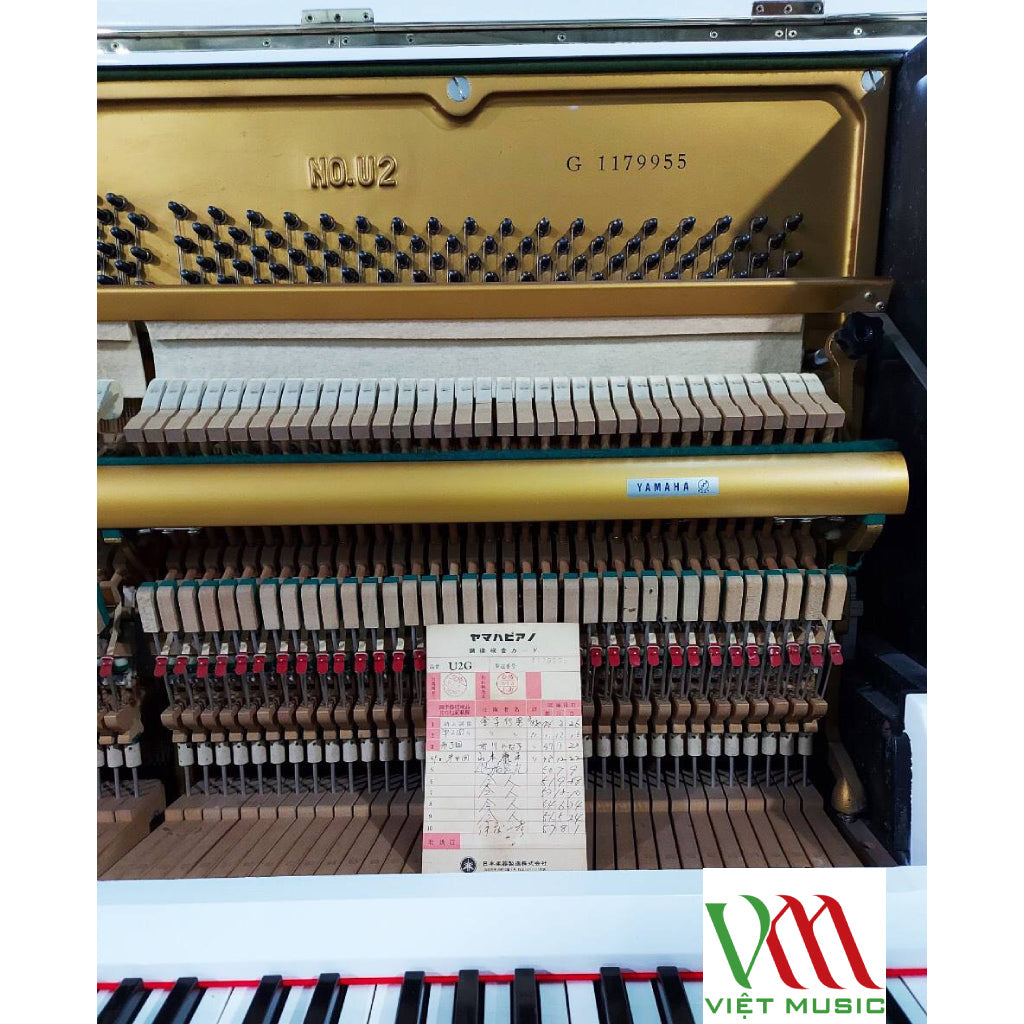 Đàn Piano Cơ Upright Yamaha U2G - Qua Sử Dụng - Việt Music