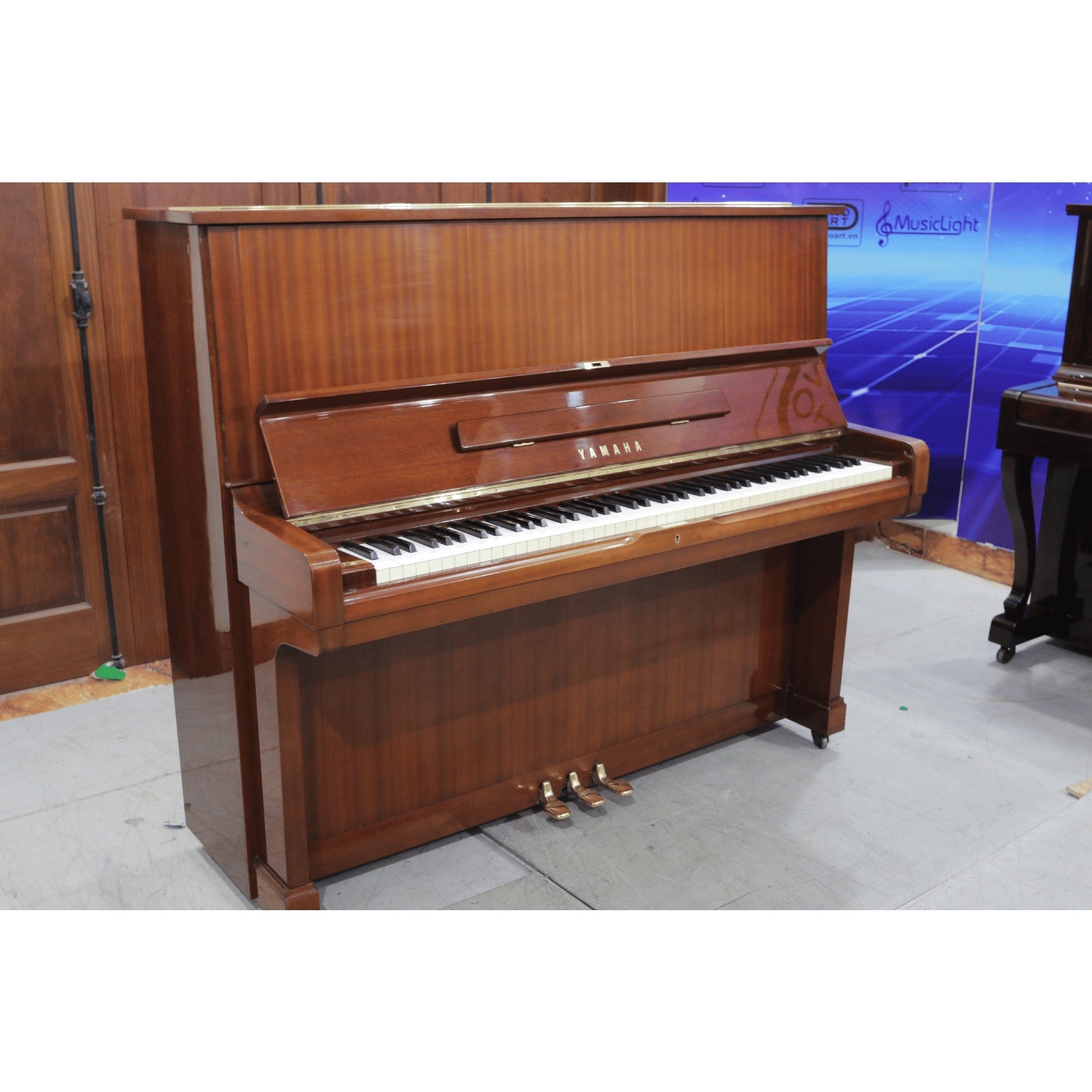 Đàn Piano Cơ Upright Yamaha U2G - Qua Sử Dụng - Việt Music