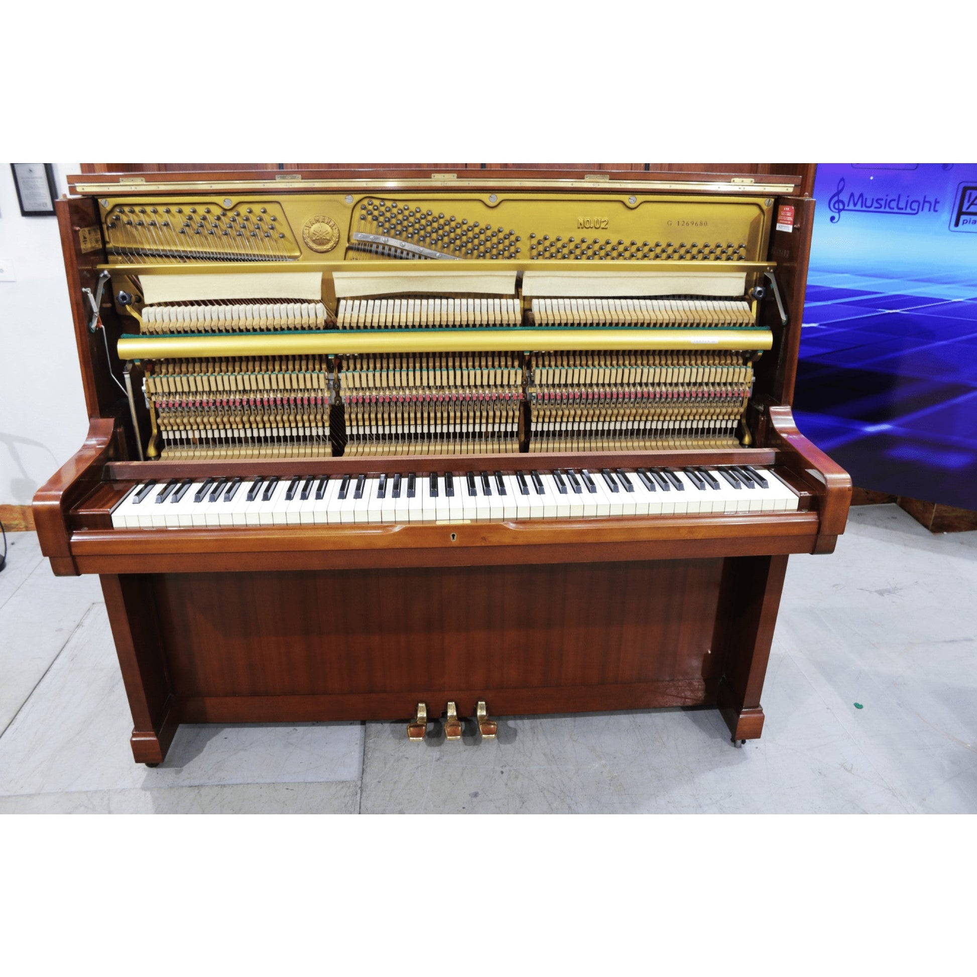 Đàn Piano Cơ Upright Yamaha U2G - Qua Sử Dụng - Việt Music