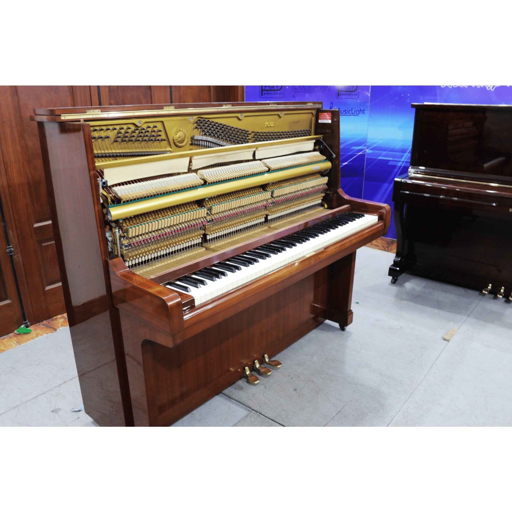 Đàn Piano Cơ Upright Yamaha U2G - Qua Sử Dụng - Việt Music