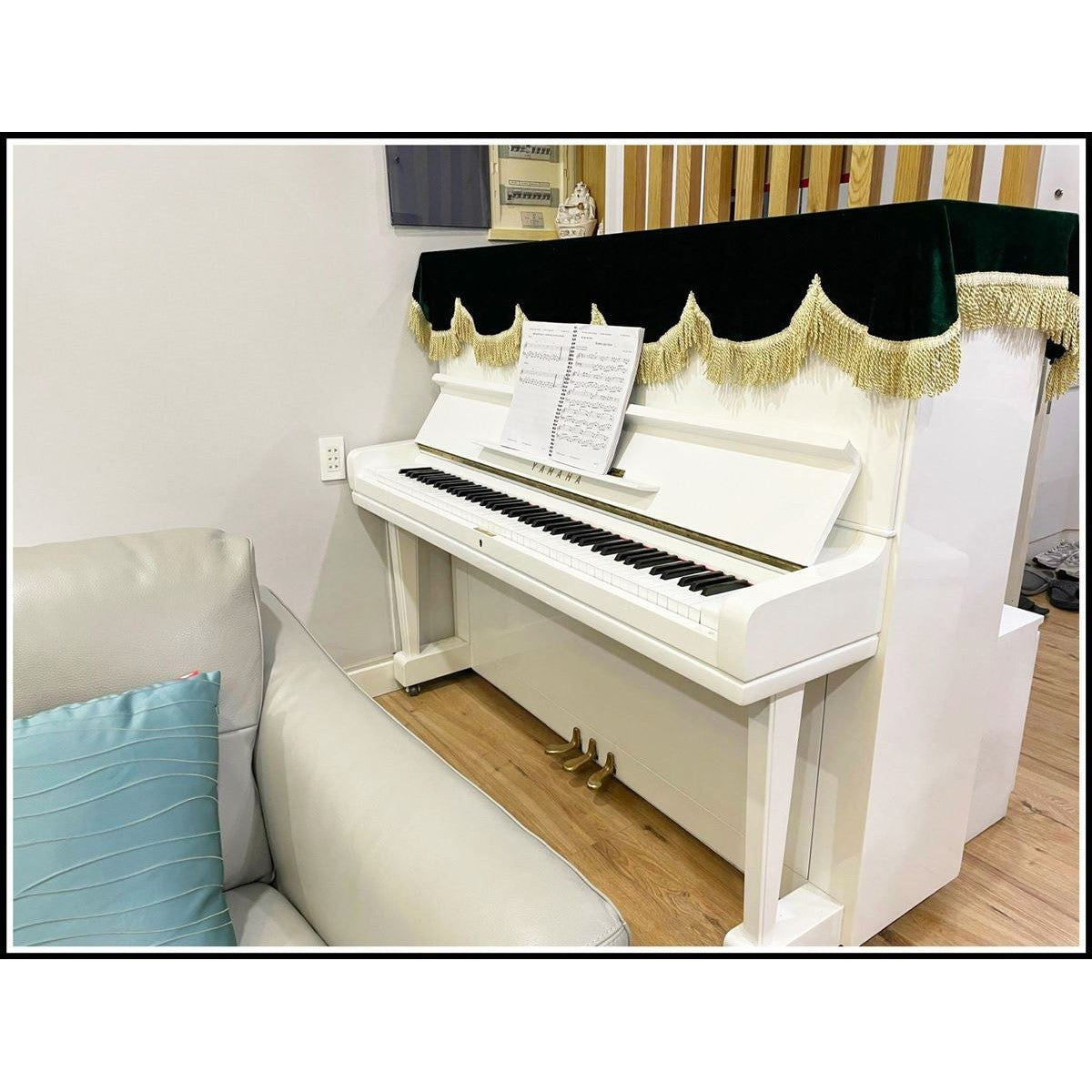 Đàn Piano Cơ Upright Yamaha U3E - Qua Sử Dụng - Việt Music