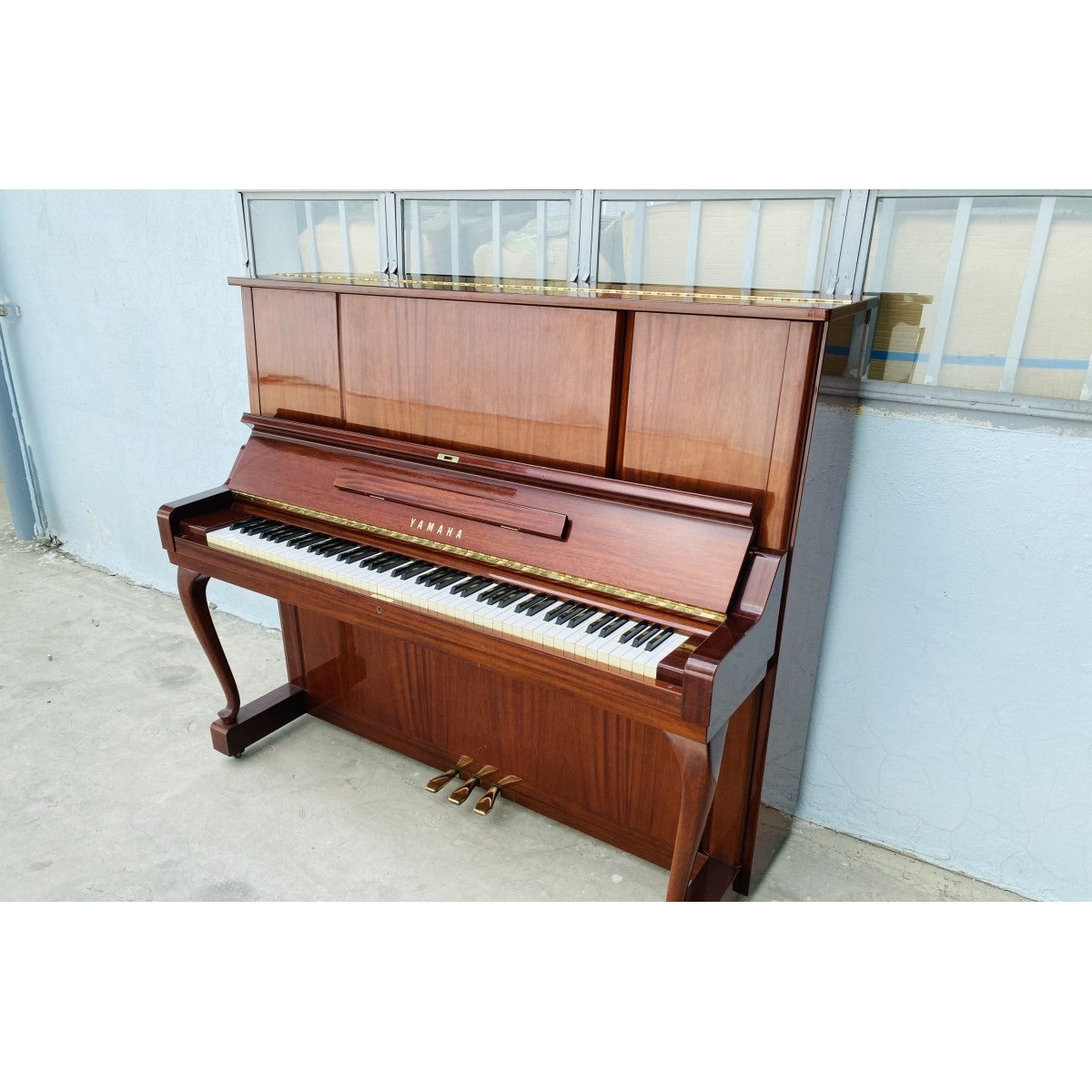 Đàn Piano Cơ Upright Yamaha W106 - Qua Sử Dụng - Việt Music