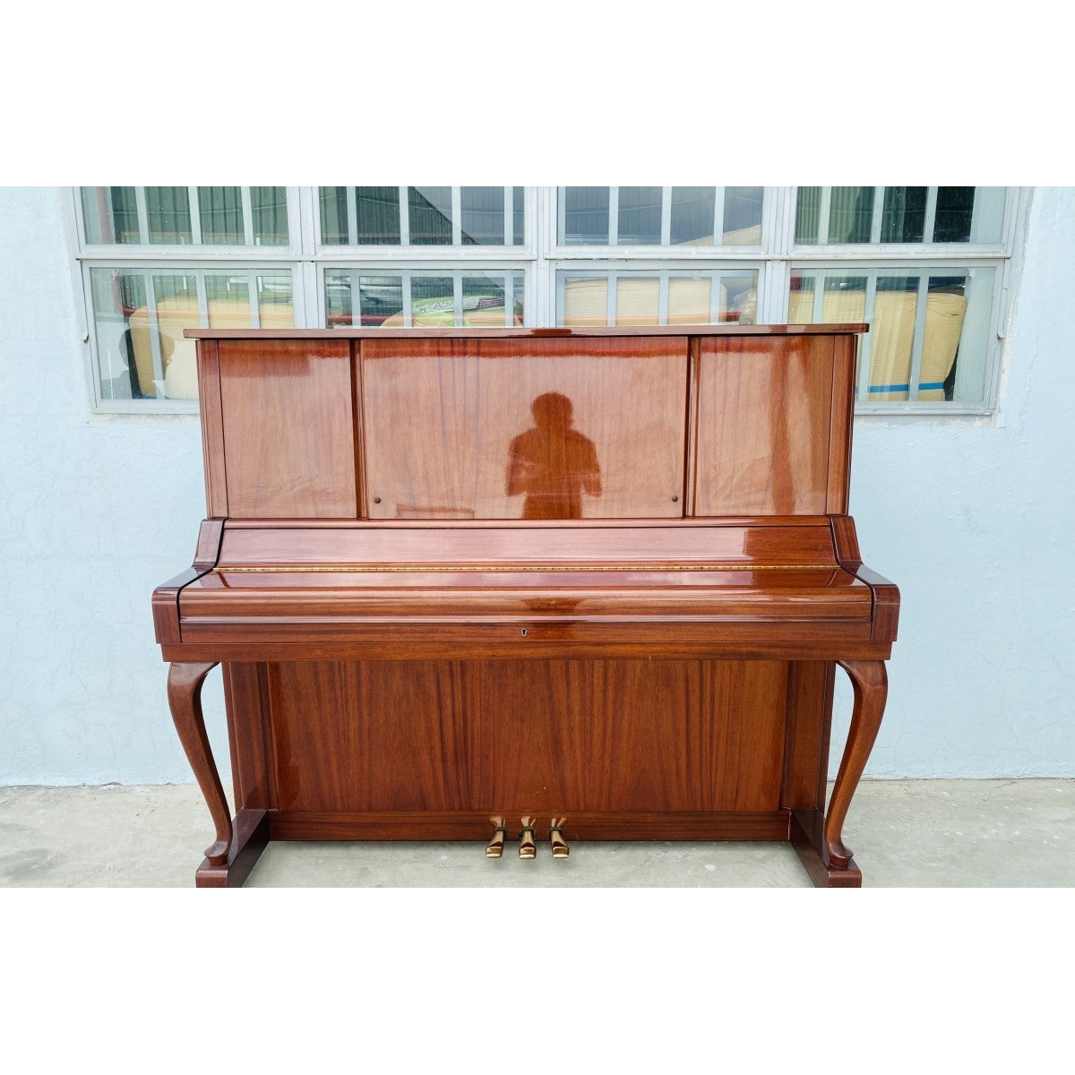 Đàn Piano Cơ Upright Yamaha W106 - Qua Sử Dụng - Việt Music