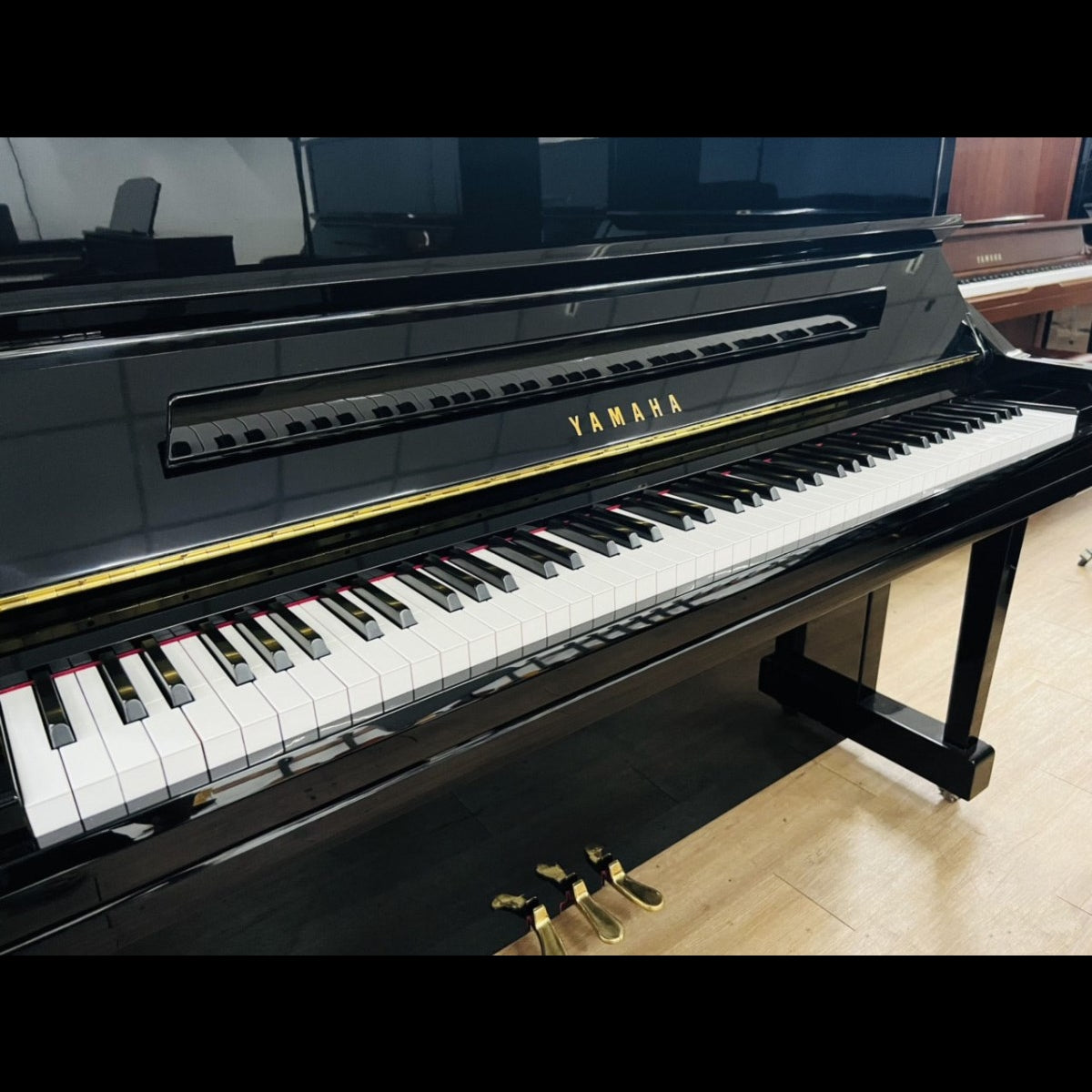 Đàn Piano Cơ Upright Yamaha YU33 PE - Qua Sử Dụng - Việt Music