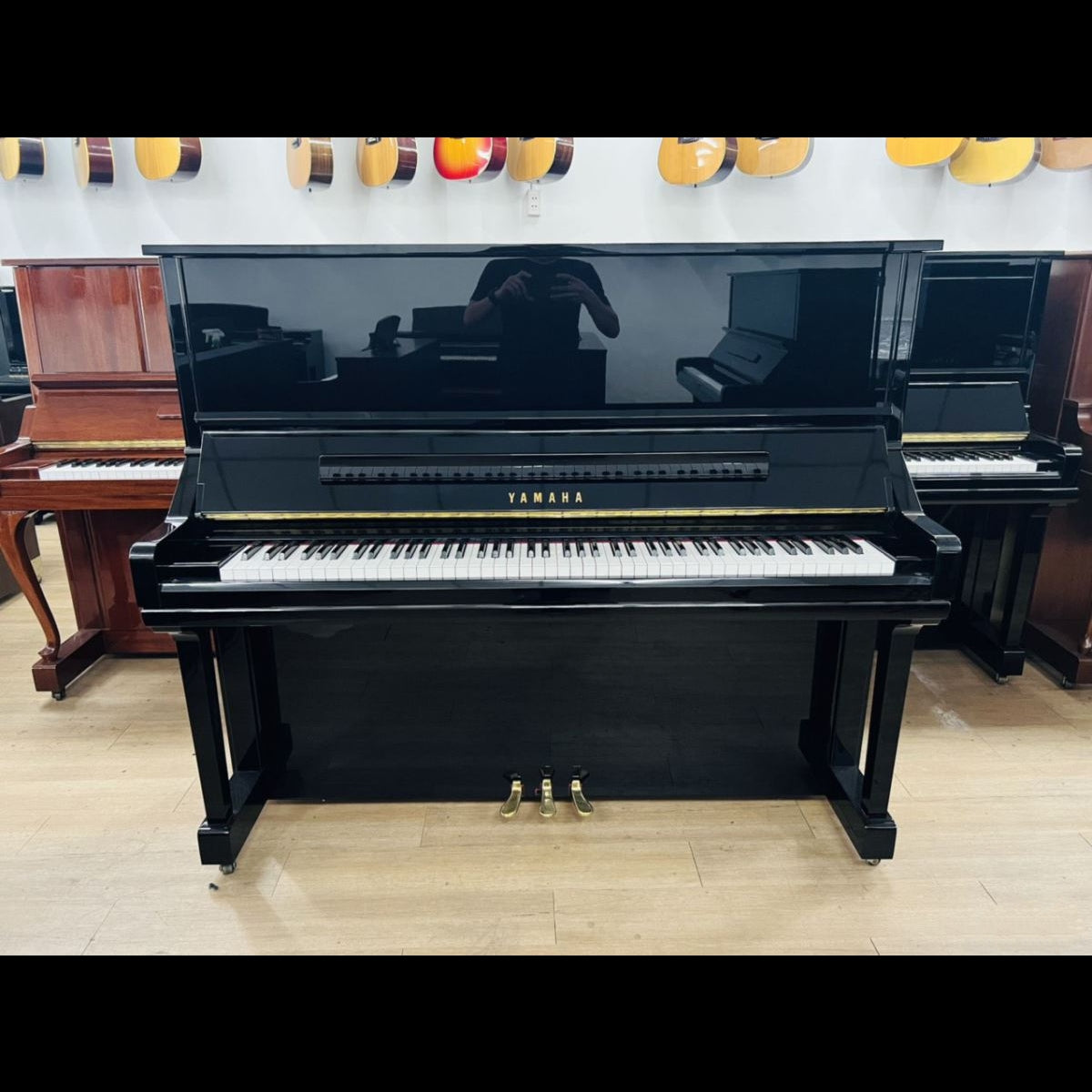 Đàn Piano Cơ Upright Yamaha YU33 PE - Qua Sử Dụng - Việt Music