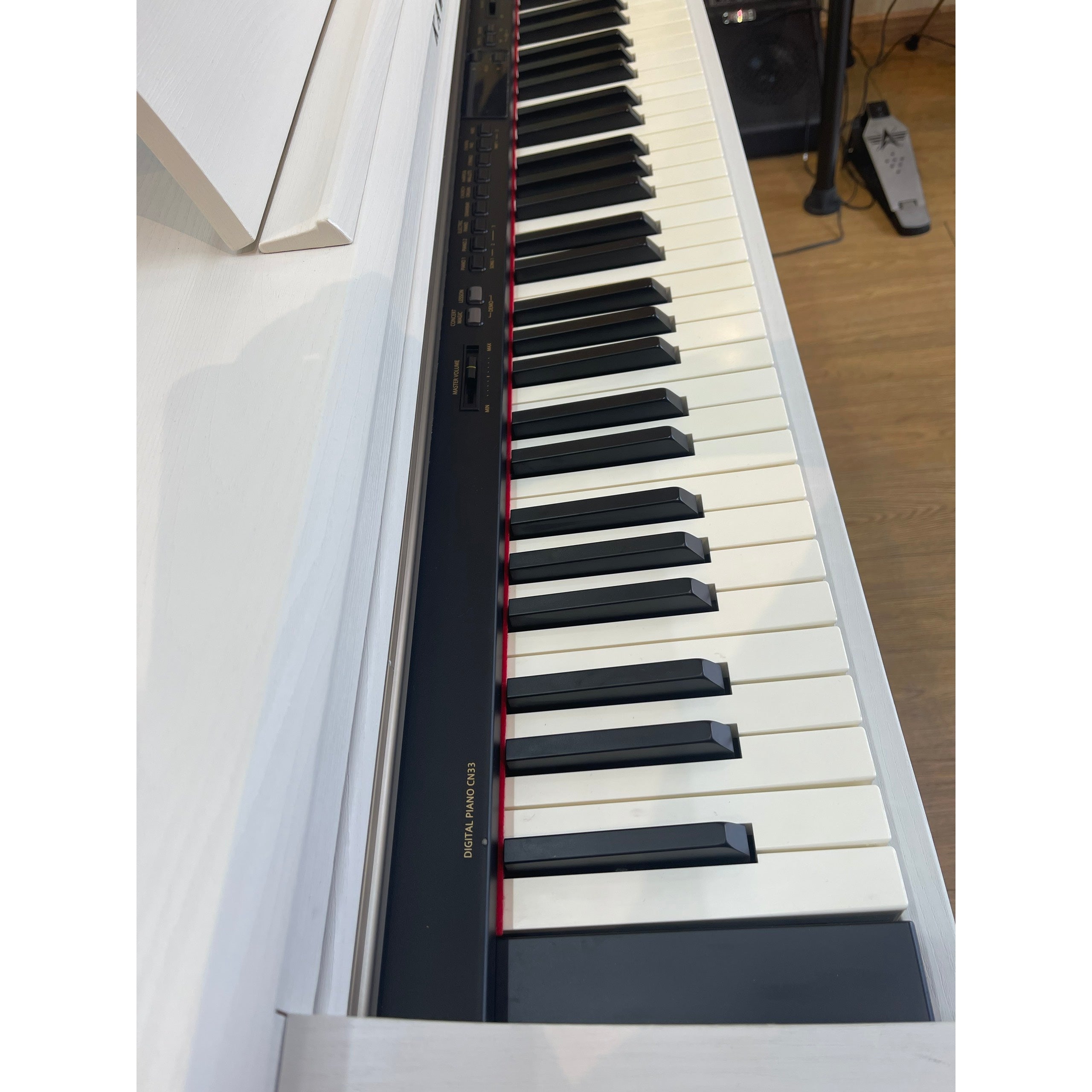 大得価お得引取限定 KAWAI 河合器 デジタルピアノ 電子ピアノ CN25R 88鍵 3本ペダル 2014年製 高低自在椅子付き 鹿児島県鹿児島市 カワイ