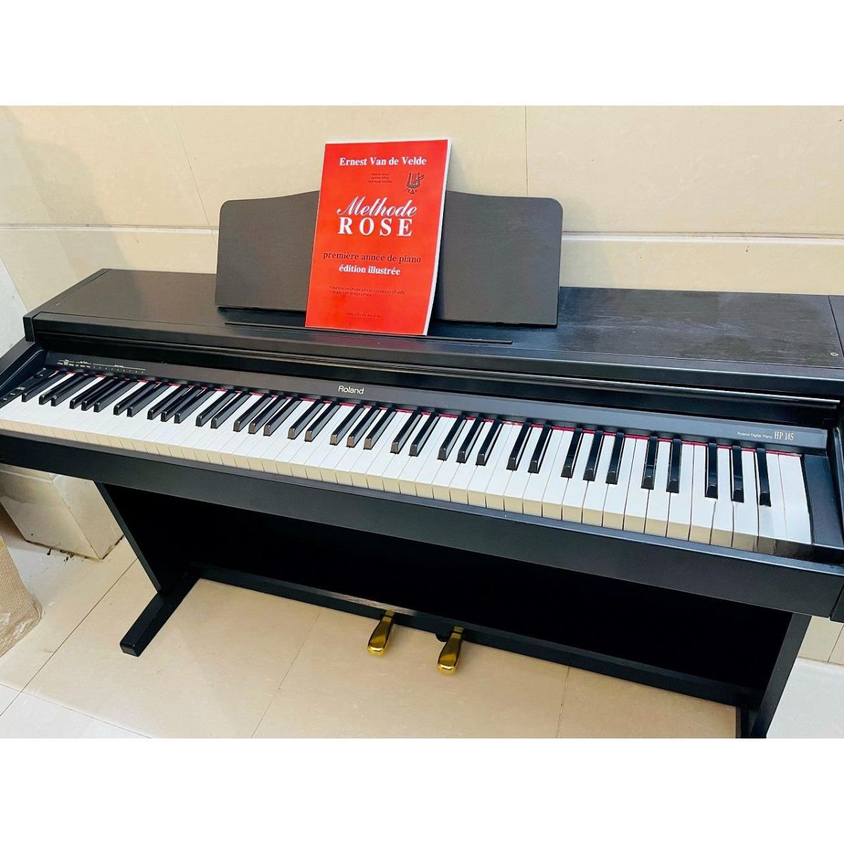 Đàn Piano Điện Roland HP-2700 - Qua Sử Dụng