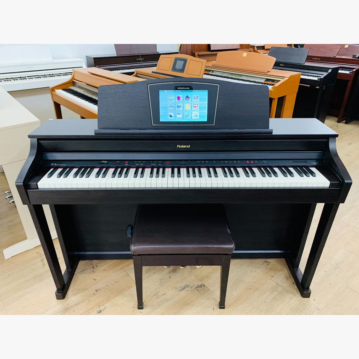 Đàn Piano Điện Roland HPi-50 - Qua Sử Dụng – Việt Music