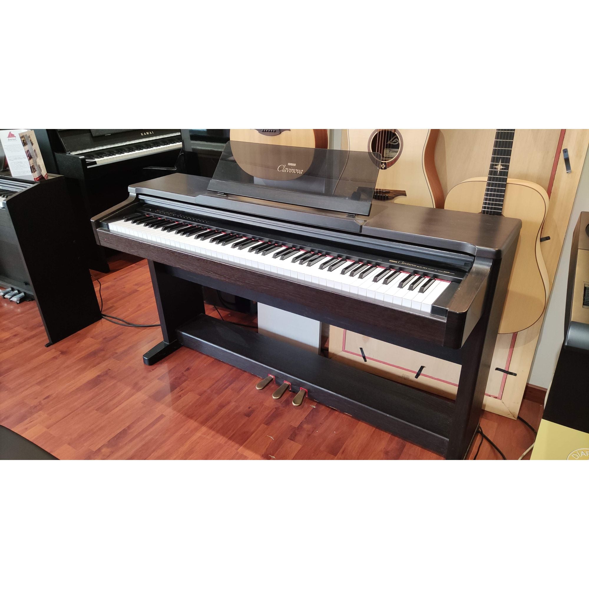 Đàn Piano Điện Yamaha CLP-124 - Clavinova - Qua Sử Dụng