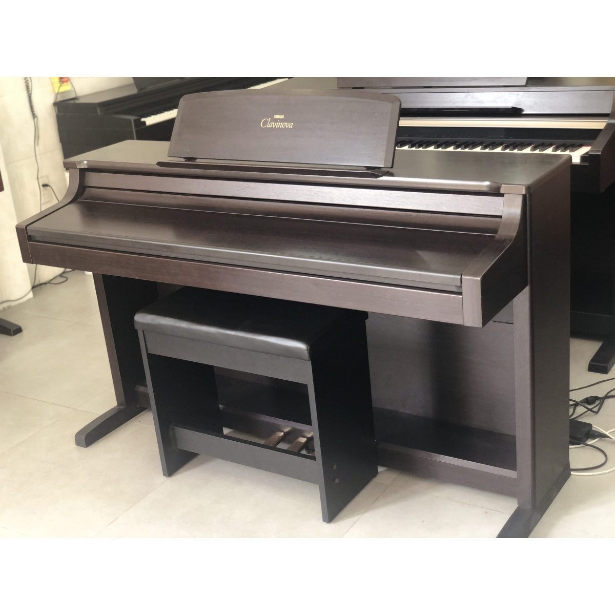 Yamaha CLP-156 Electric Piano - Clavinova - Used