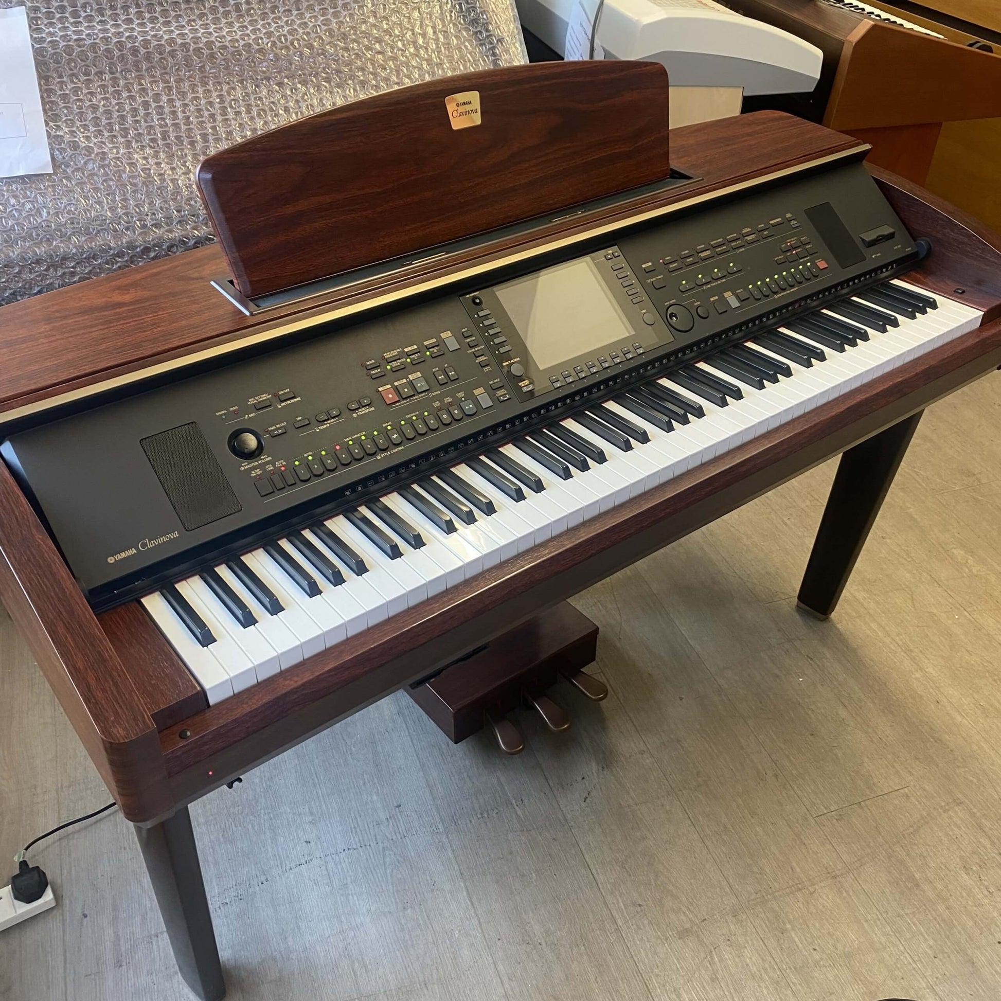 Đàn Piano Điện Yamaha CVP307 - Qua Sử Dụng - Việt Music