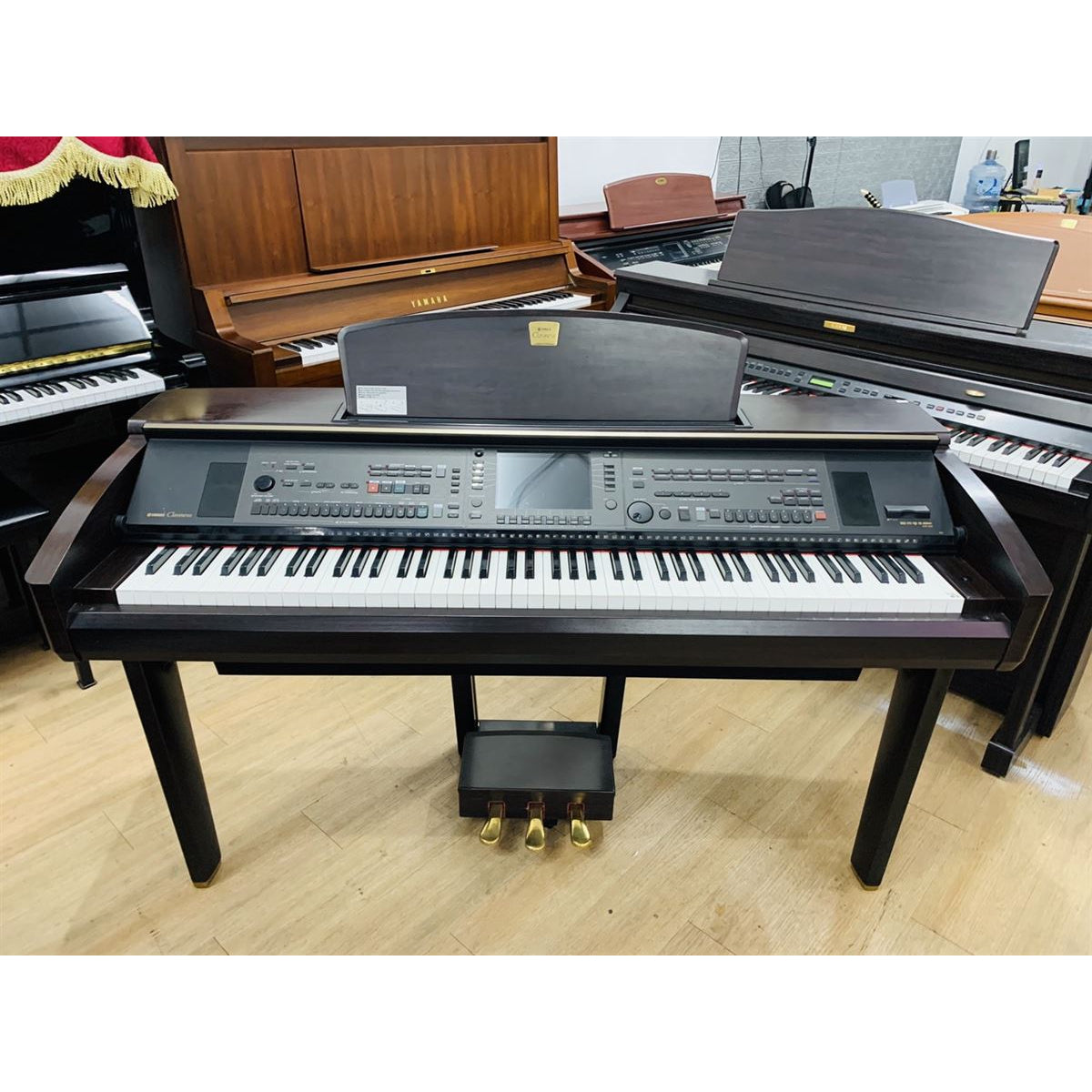 Đàn Piano Điện Yamaha CVP307 - Qua Sử Dụng - Việt Music