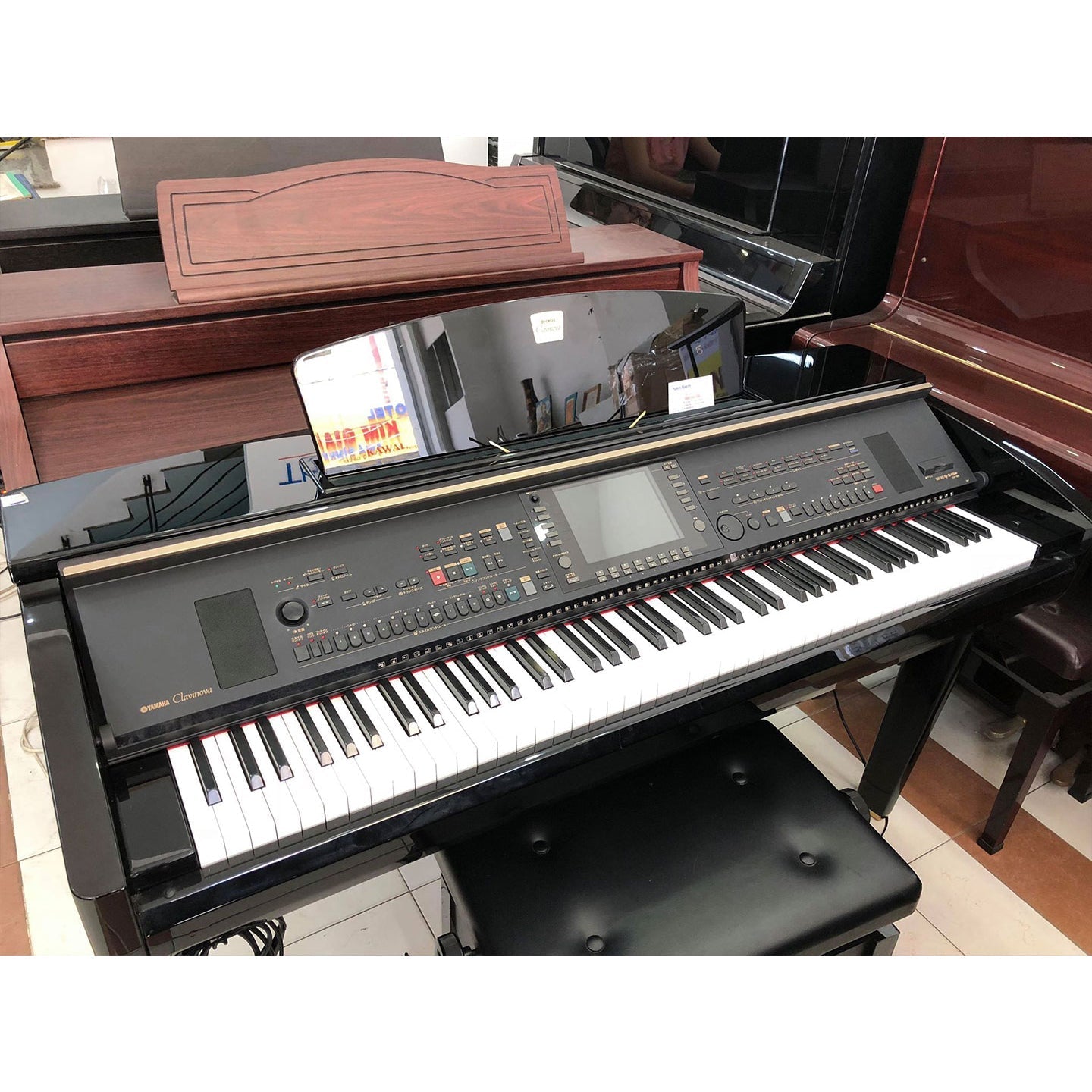 Đàn Piano Điện Yamaha CVP309 - Qua Sử Dụng - Việt Music