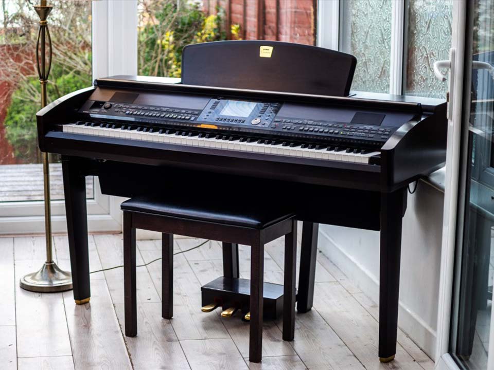 Đàn Piano Điện Yamaha CVP-405 - Clavinova - Qua Sử Dụng