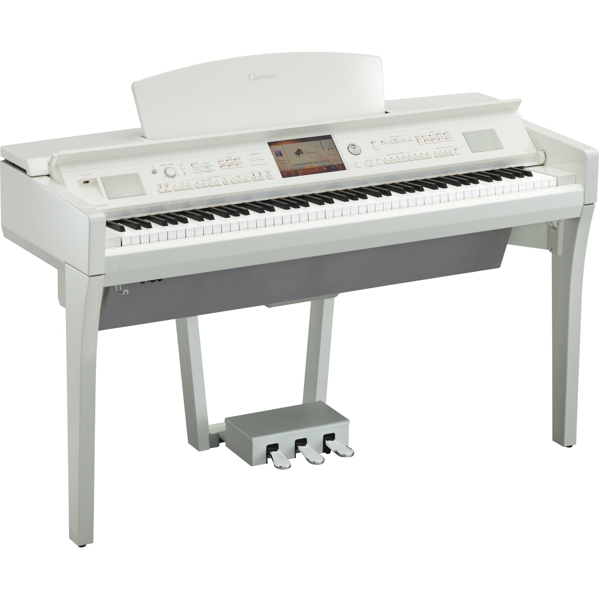 Đàn Piano Điện Yamaha CVP709 - Qua Sử Dụng - Việt Music