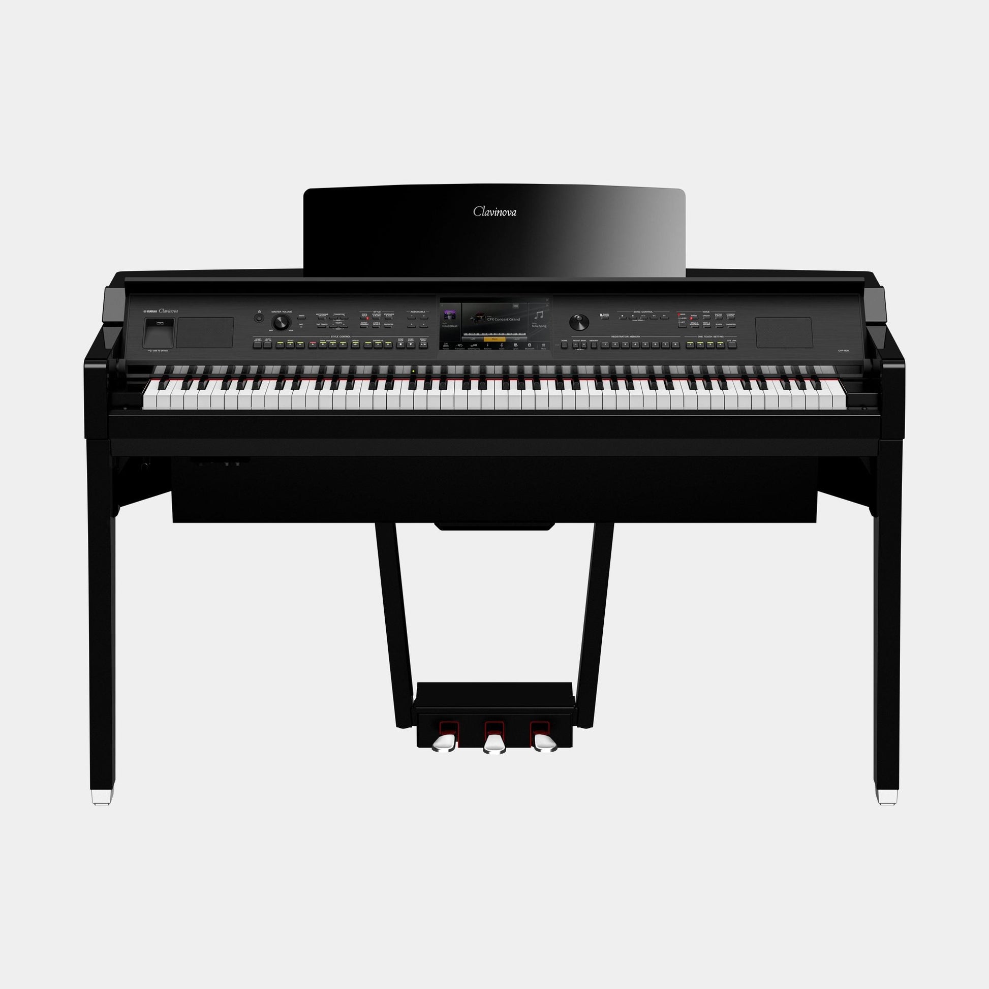 Đàn Piano Điện Yamaha CVP809 - Việt Music