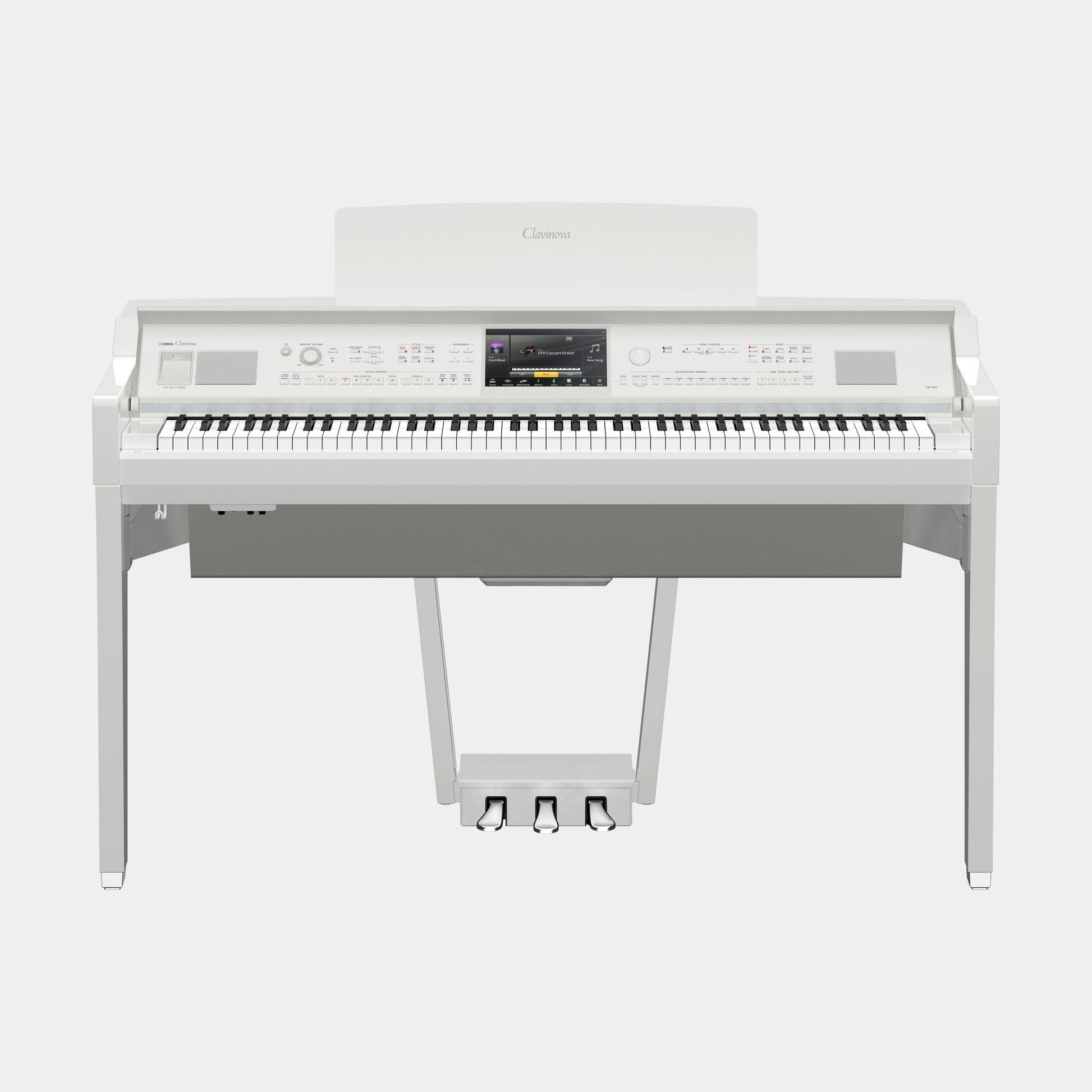 Đàn Piano Điện Yamaha CVP809 - Việt Music