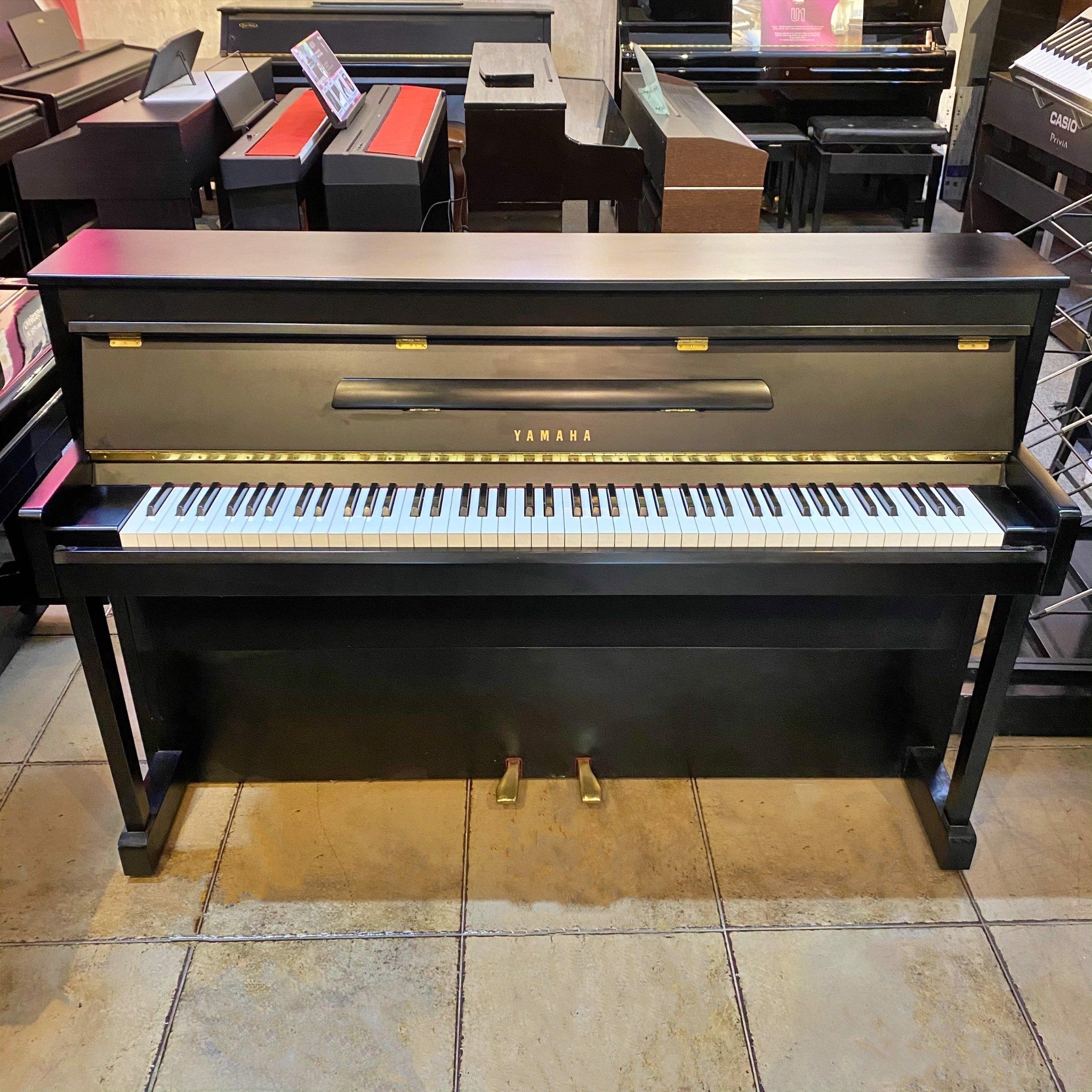 Đàn Piano Điện Yamaha DUP-1 Black - Digital Upright Piano - Qua Sử Dụng