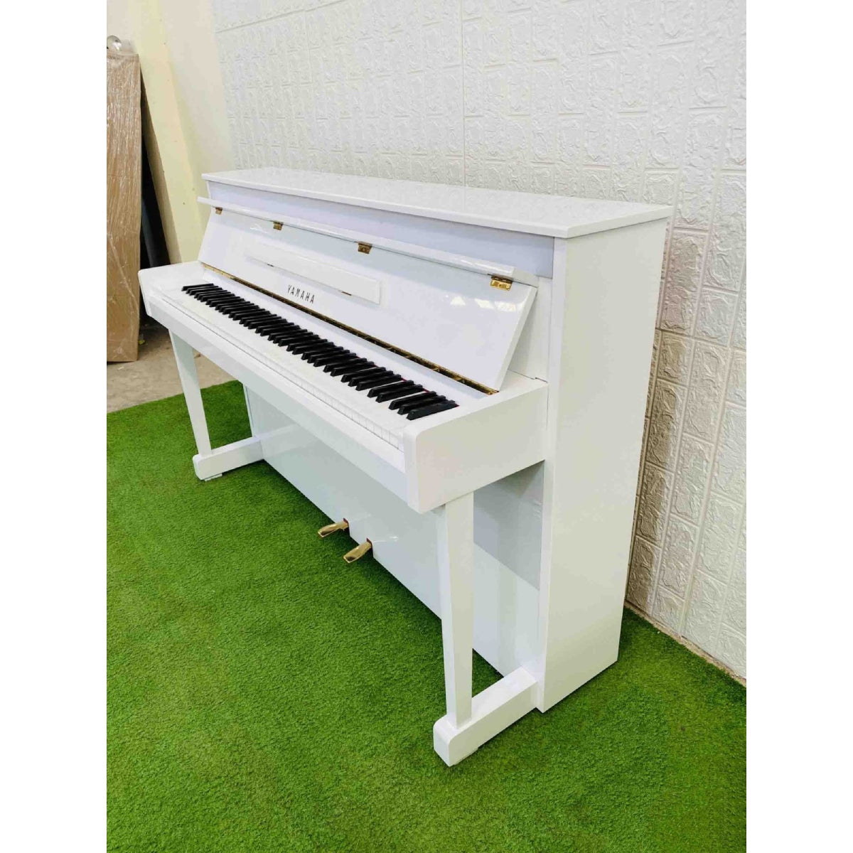 Đàn Piano Điện Yamaha DUP1 White - Qua Sử Dụng - Việt Music