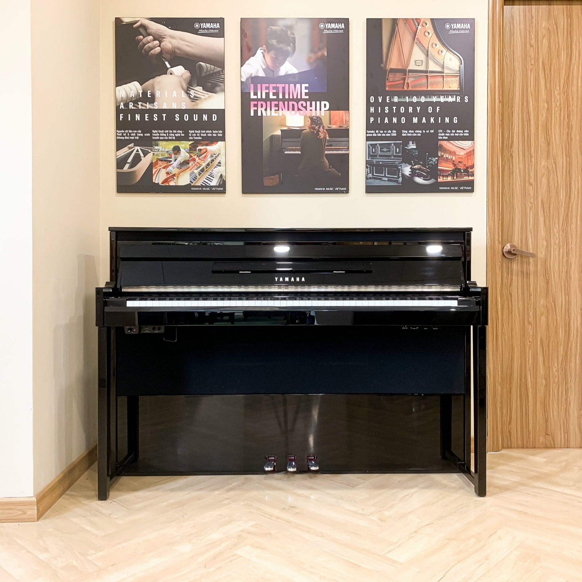 Đàn Piano Điện Yamaha NU1X AvantGrand - Qua Sử Dụng - Việt Music