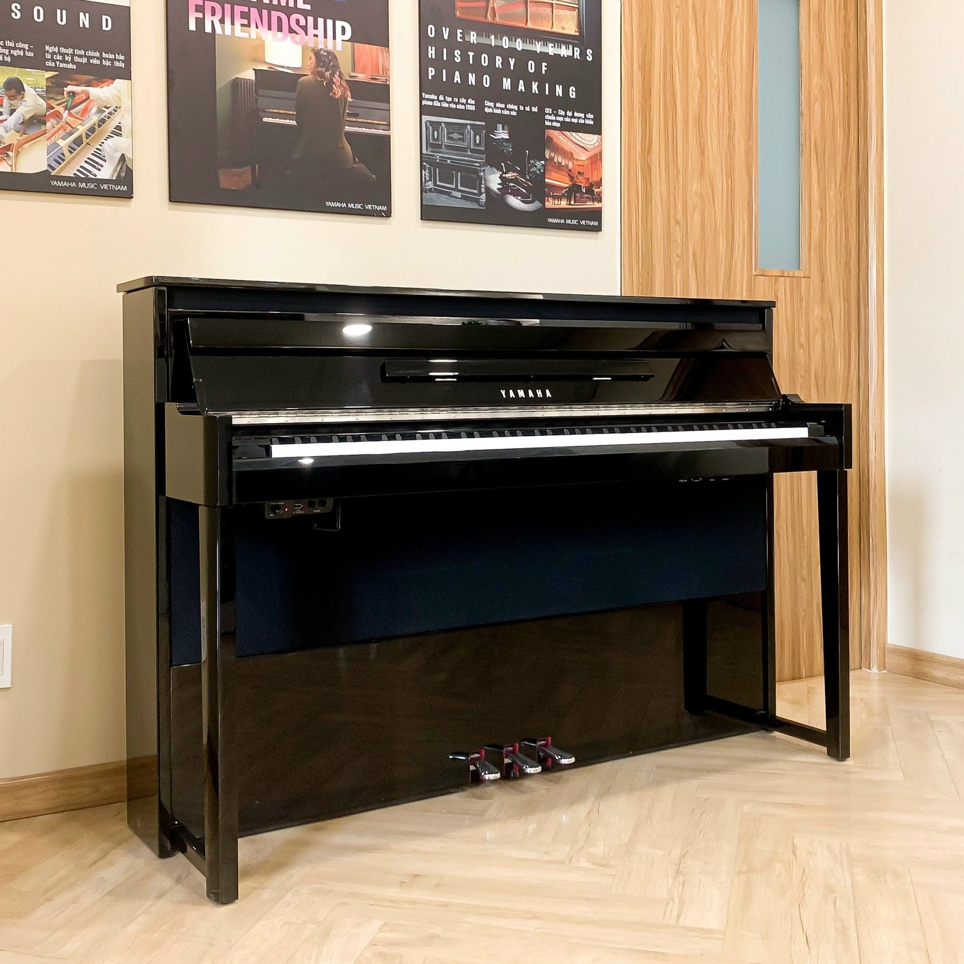 Đàn Piano Điện Yamaha NU1X AvantGrand - Qua Sử Dụng - Việt Music