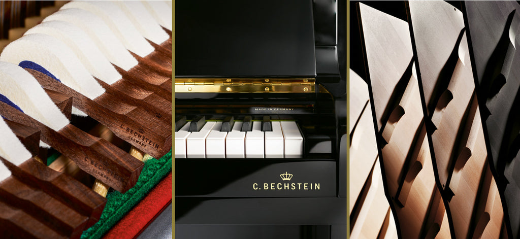 Đàn Piano Cơ Upright C.Bechstein Residence R2 Millenium