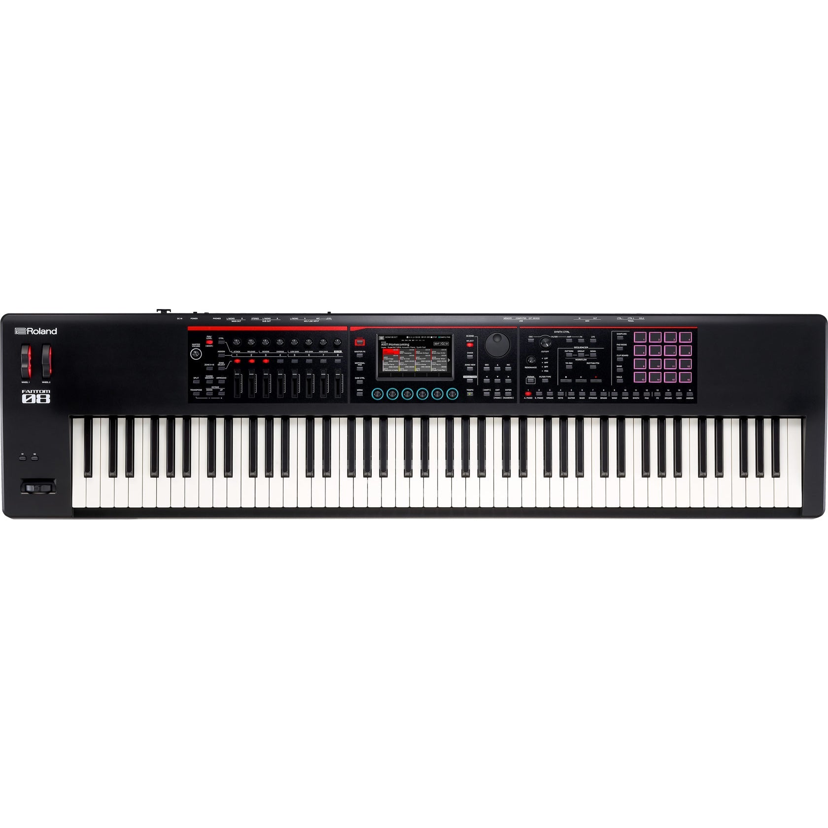 Đàn Synthesizer Roland Fantom-08 – Việt Music