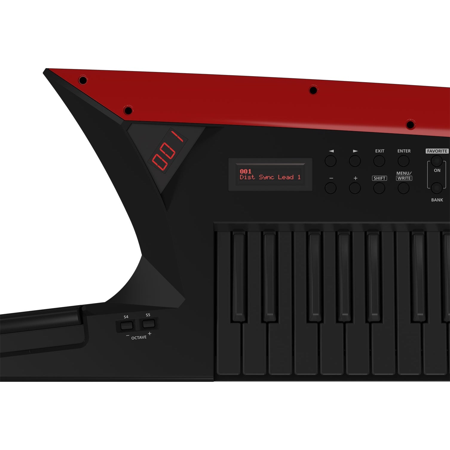 Roland Keytar AX-EDGE シンセサイザー – Việt Music