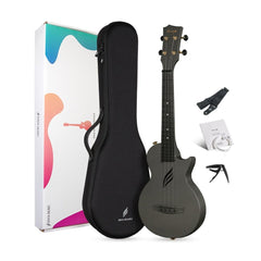 Đàn Ukulele Concert Enya Nova U, Black
