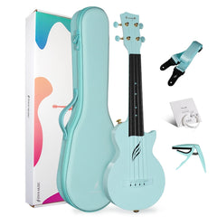 Đàn Ukulele Concert Enya Nova U, Blue