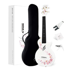 Đàn Ukulele Concert Enya Nova U, Flower