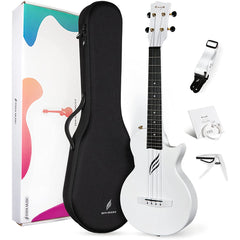 Đàn Ukulele Concert Enya Nova U, White