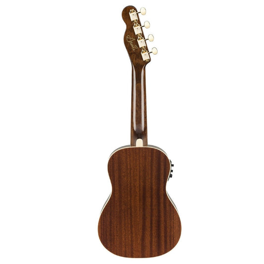 Đàn Ukulele Fender Grace VanderWaal Signature Walnut FB Concert - Việt Music