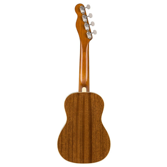 Đàn Ukulele Fender Zuma Classic FB Walnut Concert, Lake Placid Blue - Việt Music