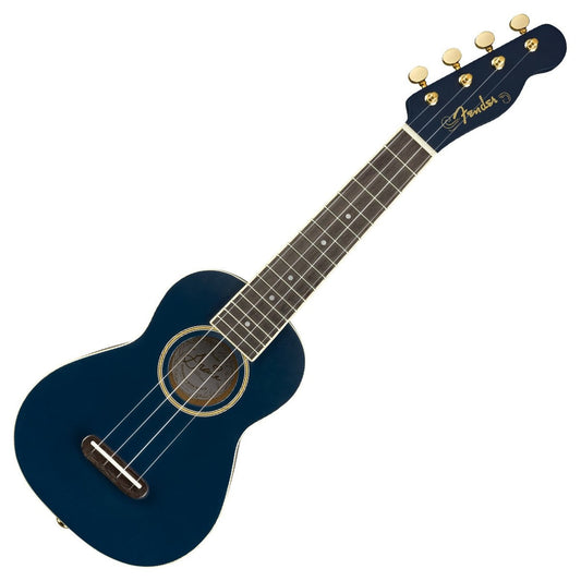 Đàn Ukulele Fender Grace VanderWaal Moonlight Walnut FB Soprano - Việt Music