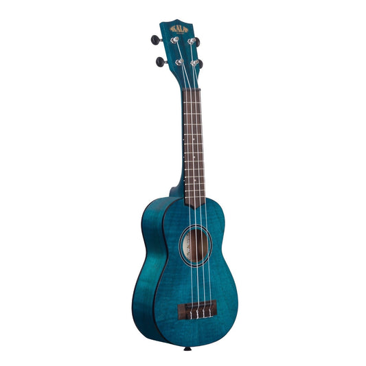 Đàn Ukulele Soprano Kala Exotic Mahogany KA-SEMB - Việt Music