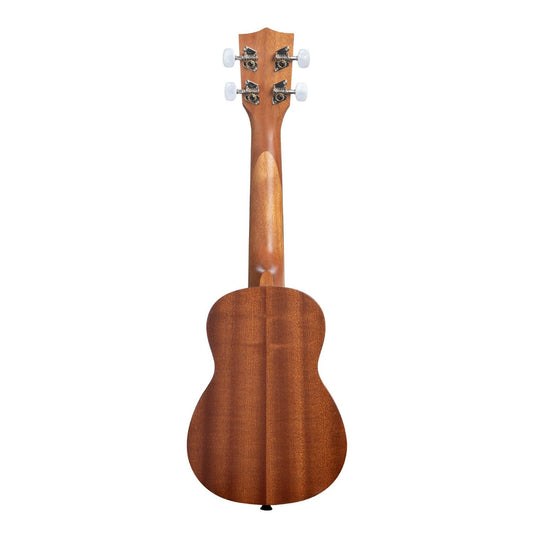 Đàn Ukulele Soprano Kala Satin Mahogany w/ Hawaiian Islands KA-15S-H - Việt Music