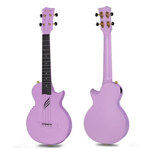 Đàn Ukulele Tenor Enya Nova U Pro EQ Purple - Việt Music