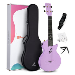 Đàn Ukulele Tenor Enya Nova U Pro EQ, Purple