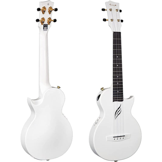 Đàn Ukulele Tenor Enya Nova U Pro EQ White - Việt Music