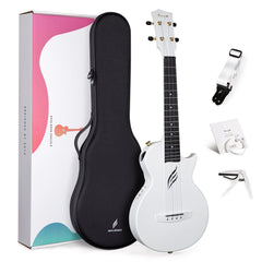 Đàn Ukulele Tenor Enya Nova U Pro EQ, White