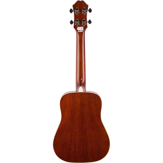 Đàn Ukulele Epiphone Hummingbird Tenor, Faded Cherry - Việt Music