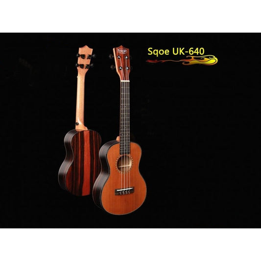 Đàn Ukulele Tenor Sqoe SQ-UK-640 - Việt Music